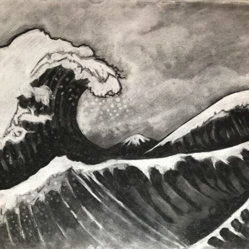 Hokusai Study